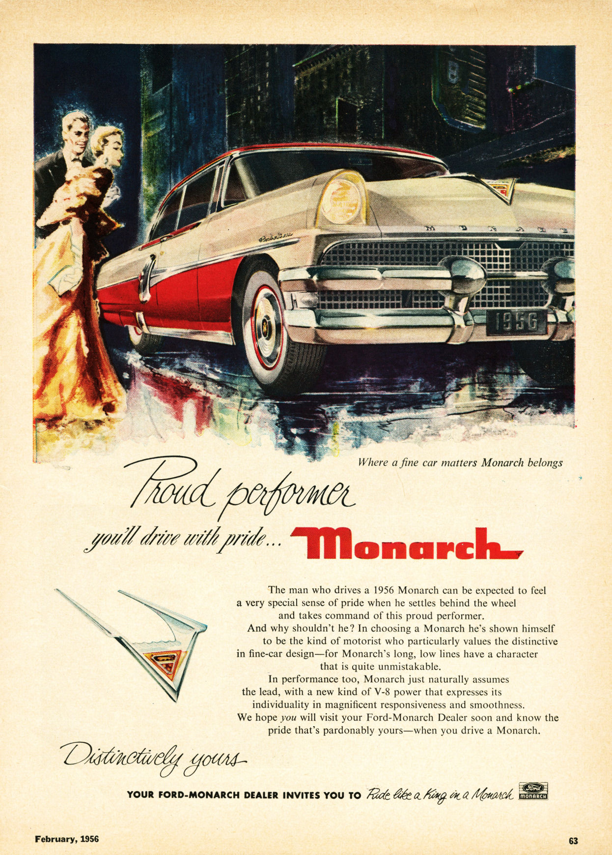 1956 Ford Canada Monarch 2